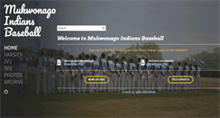 Desktop Screenshot of mukbaseball.com